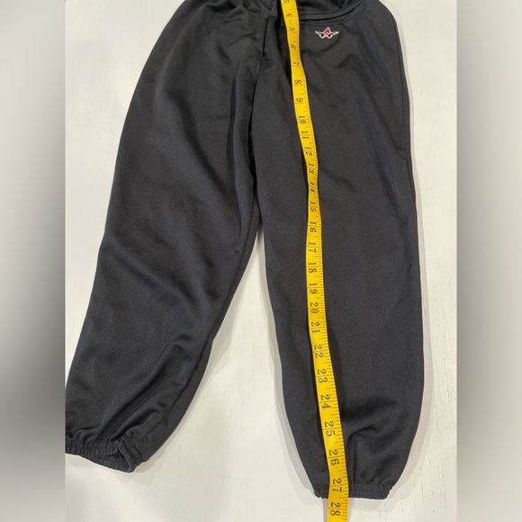 youth baseball t ball uniform black pants - Picture 5 of 6